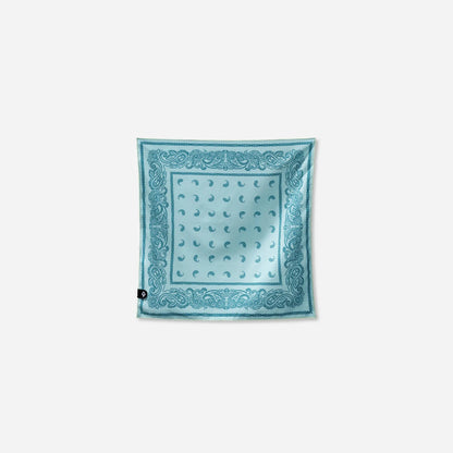 Bandana Towel: Paisley Seafoam Green Nomadix