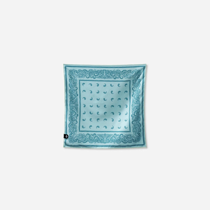 Bandana Towel: Paisley Seafoam Green Nomadix