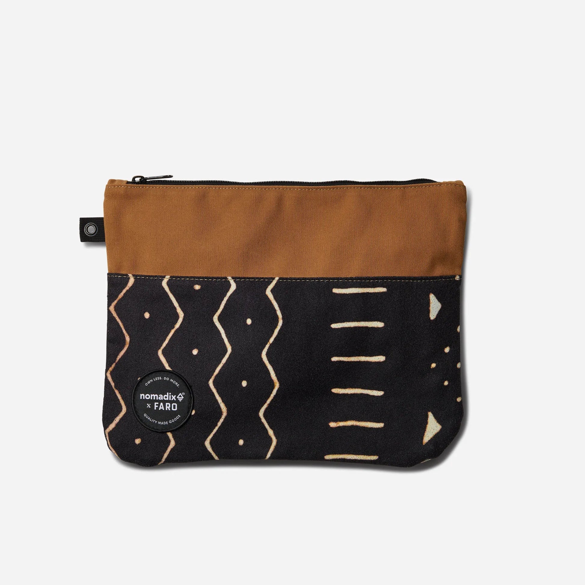 The Large Pouch: Nomadix x FARO: Mud Cloth Nomadix