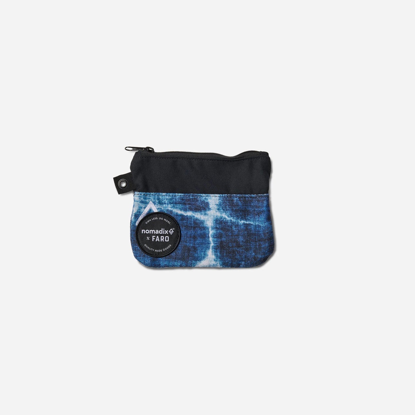 The Small Pouch: Nomadix x FARO: Agua Blue Nomadix