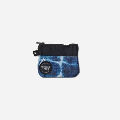 The Small Pouch: Nomadix x FARO: Agua Blue Nomadix
