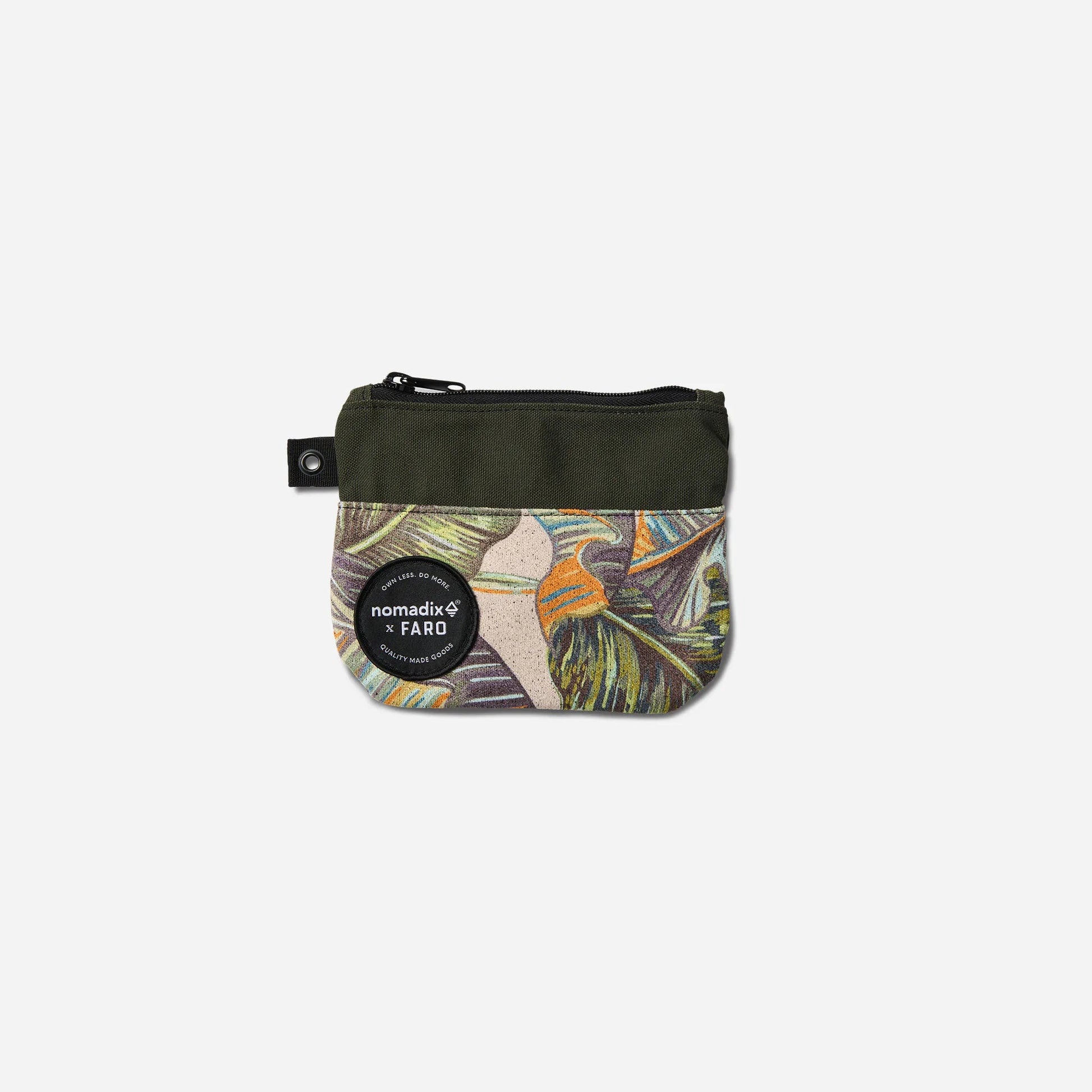The Small Pouch: Nomadix x FARO: Banana Leaf Nomadix