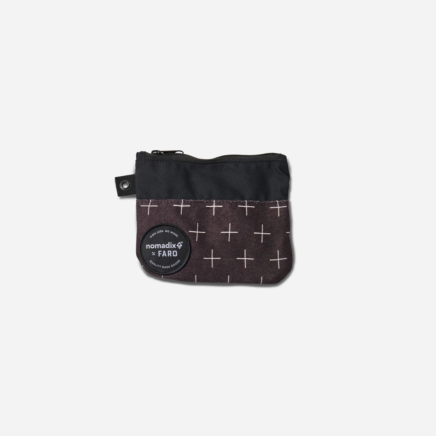 The Small Pouch: Nomadix x FARO: Barton Black Nomadix