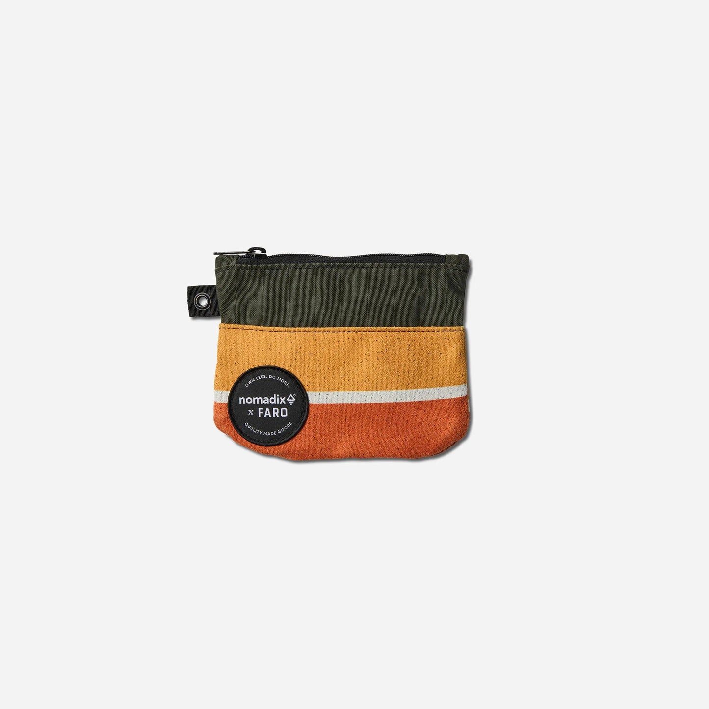 The Small Pouch: Nomadix x FARO: Stripes Retro Nomadix
