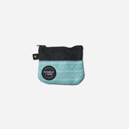 The Small Pouch: Nomadix x FARO: Tide Aqua Nomadix