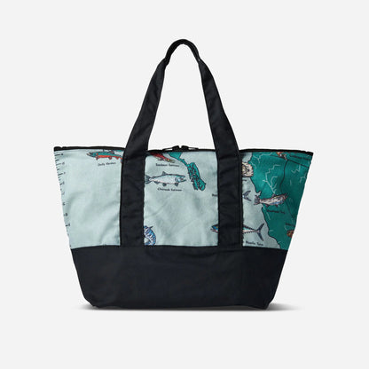The Tote: Nomadix x FARO: Fish Map Nomadix