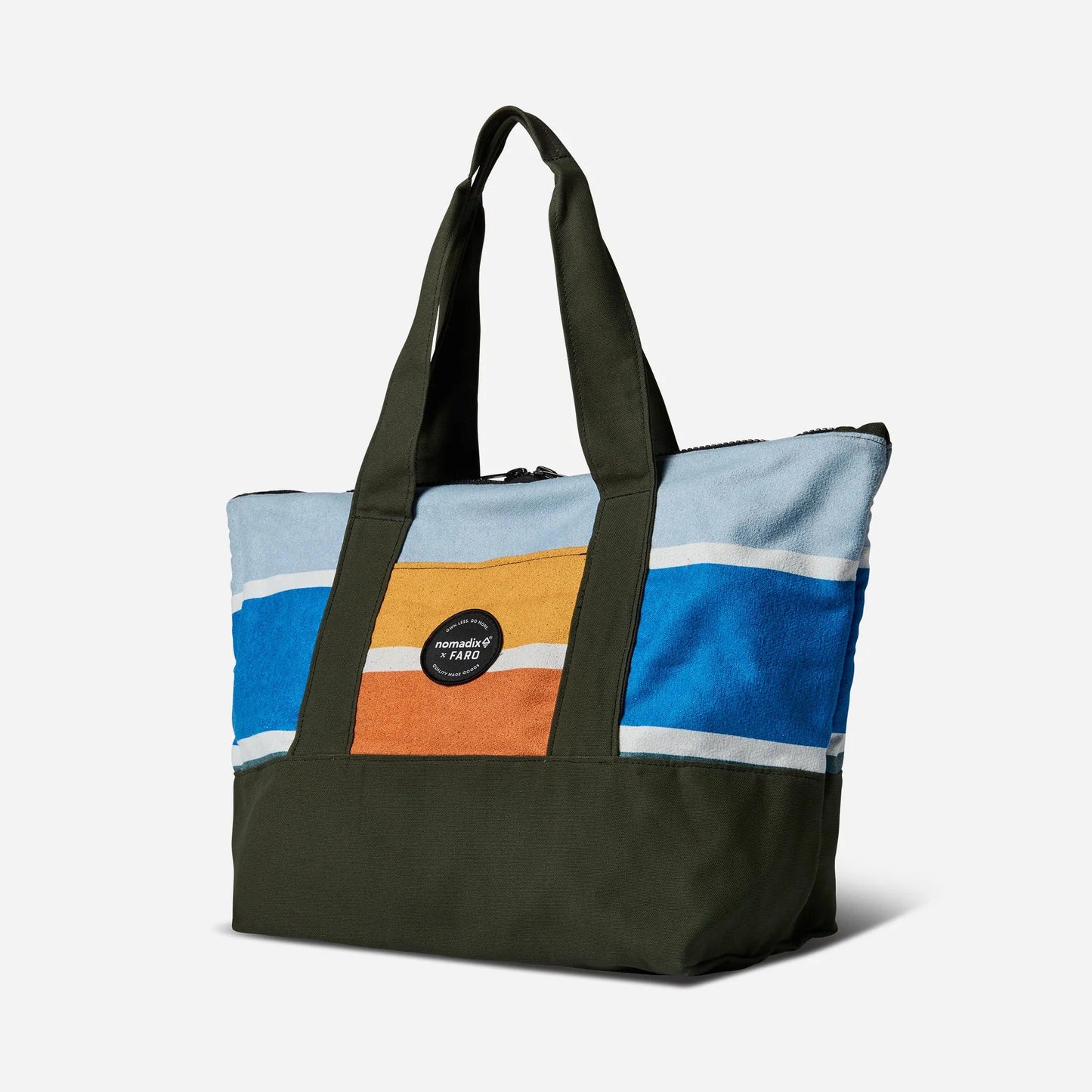 The Tote: Nomadix x FARO: Stripes Retro Nomadix
