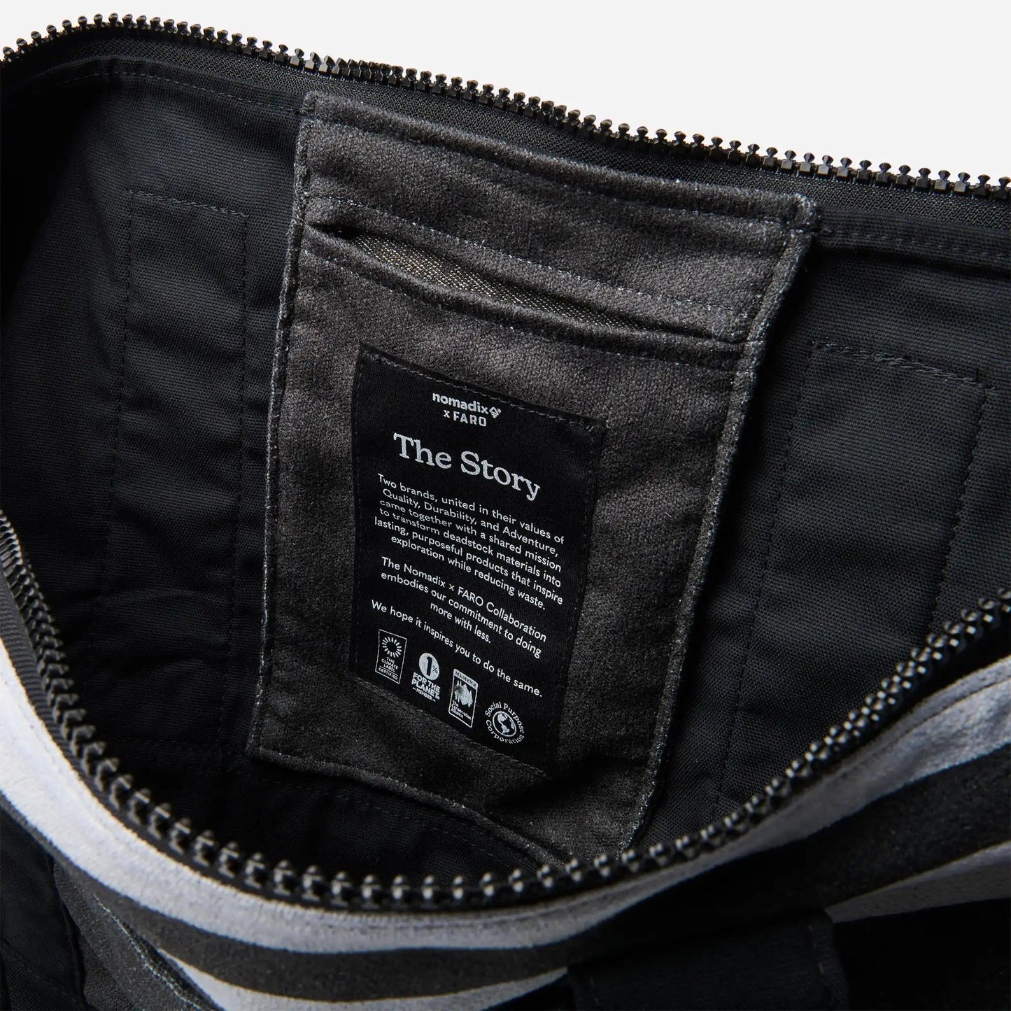 The Tote: Nomadix x FARO: Poolside Black Nomadix