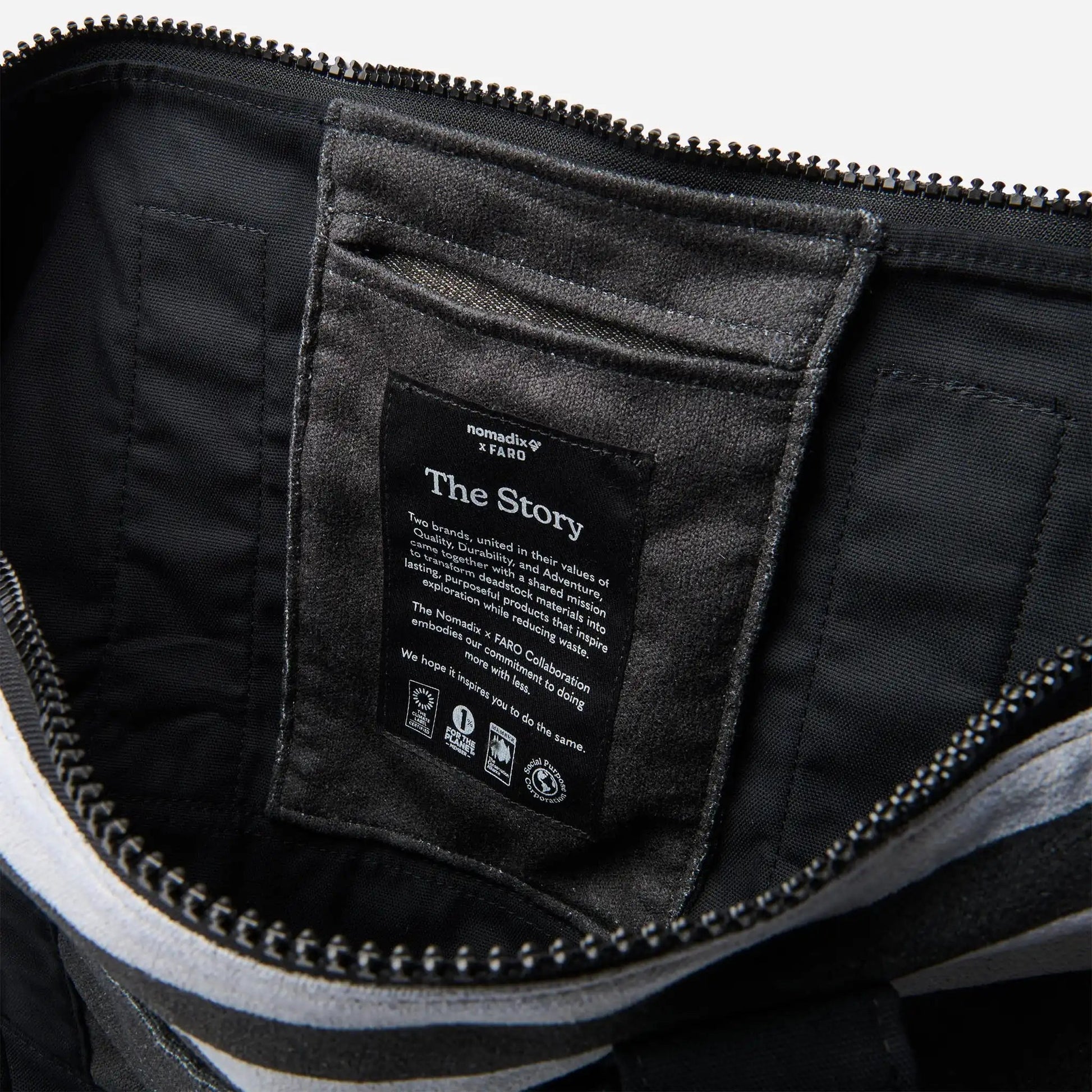 The Tote: Nomadix x FARO: Poolside Black Nomadix