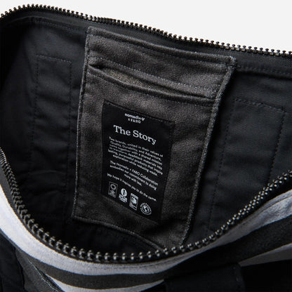 The Tote: Nomadix x FARO: Poolside Black Nomadix