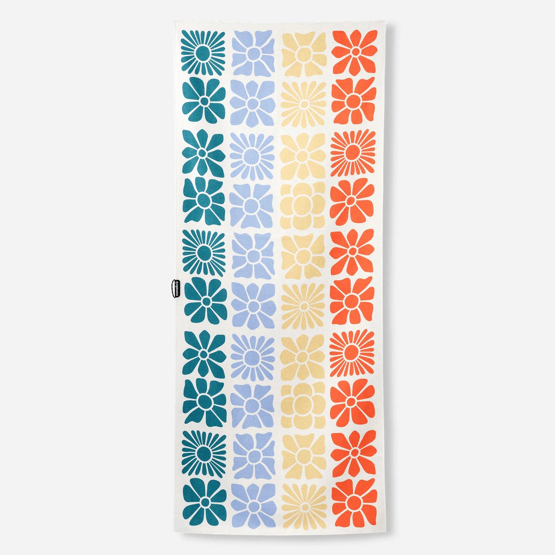 Original Towel: Flowerbed Multi Nomadix