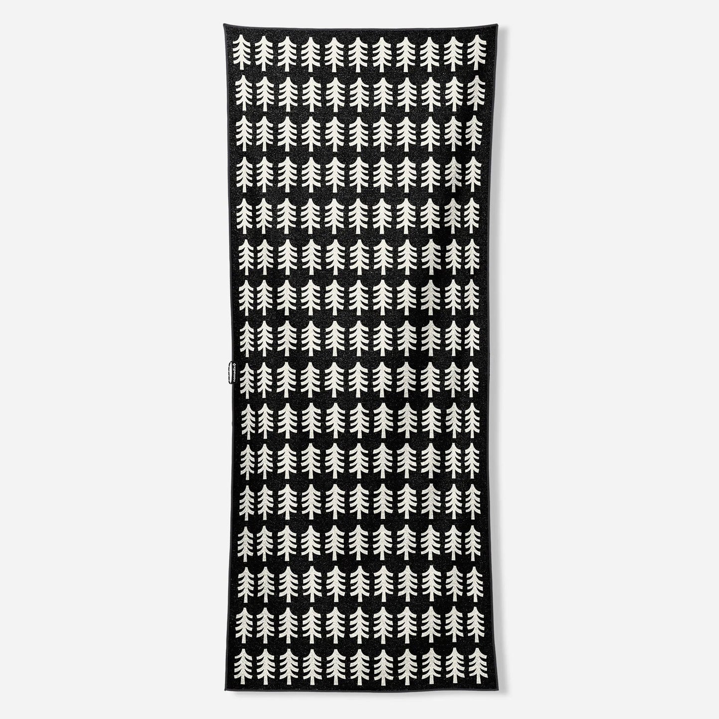 Original Towel: Fresh Pines Black and Tan Nomadix