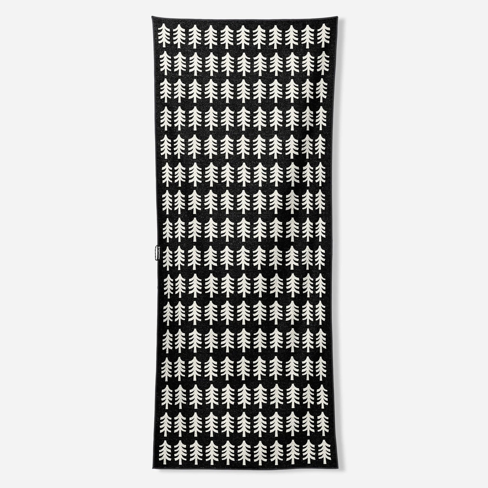 Original Towel: Fresh Pines Black and Tan Nomadix