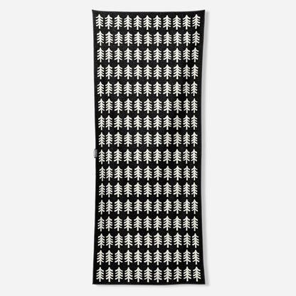 Original Towel: Fresh Pines Black and Tan Nomadix