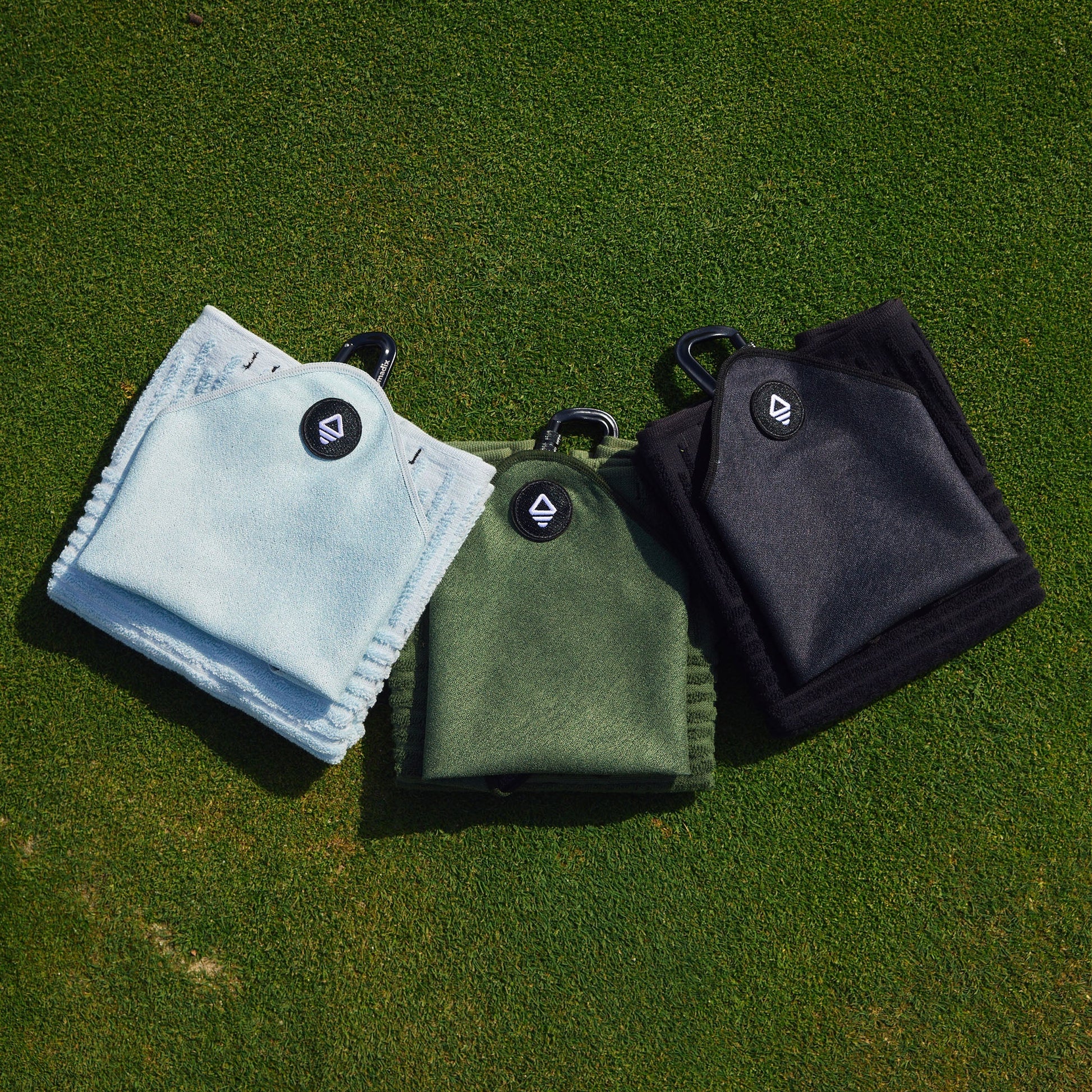 Golf Towel Set: Fairway Night Black Nomadix