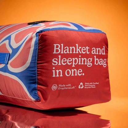 Graphene Puffer Blanket: Grand Canyon Nomadix