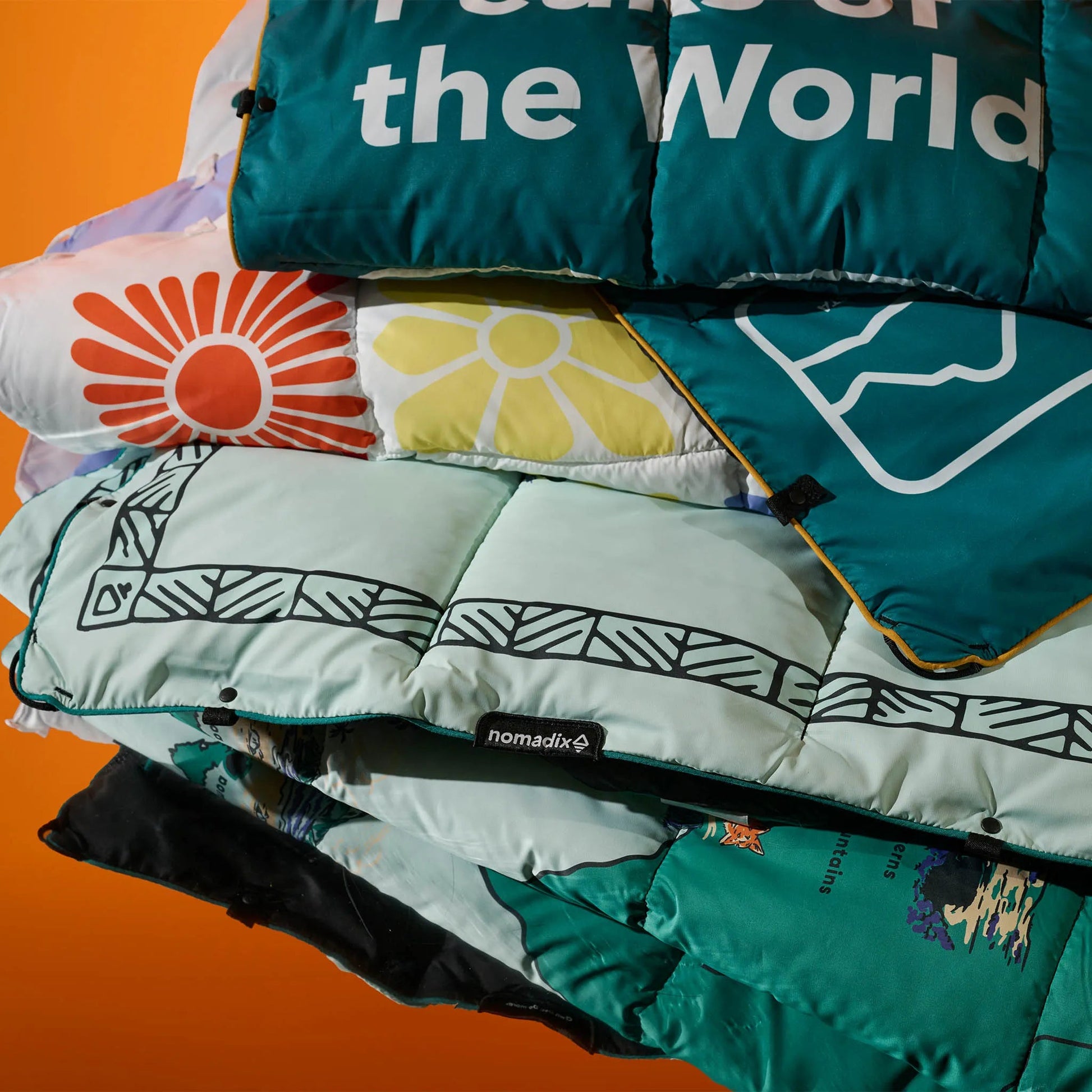Graphene Puffer Blanket: Grand Canyon Nomadix