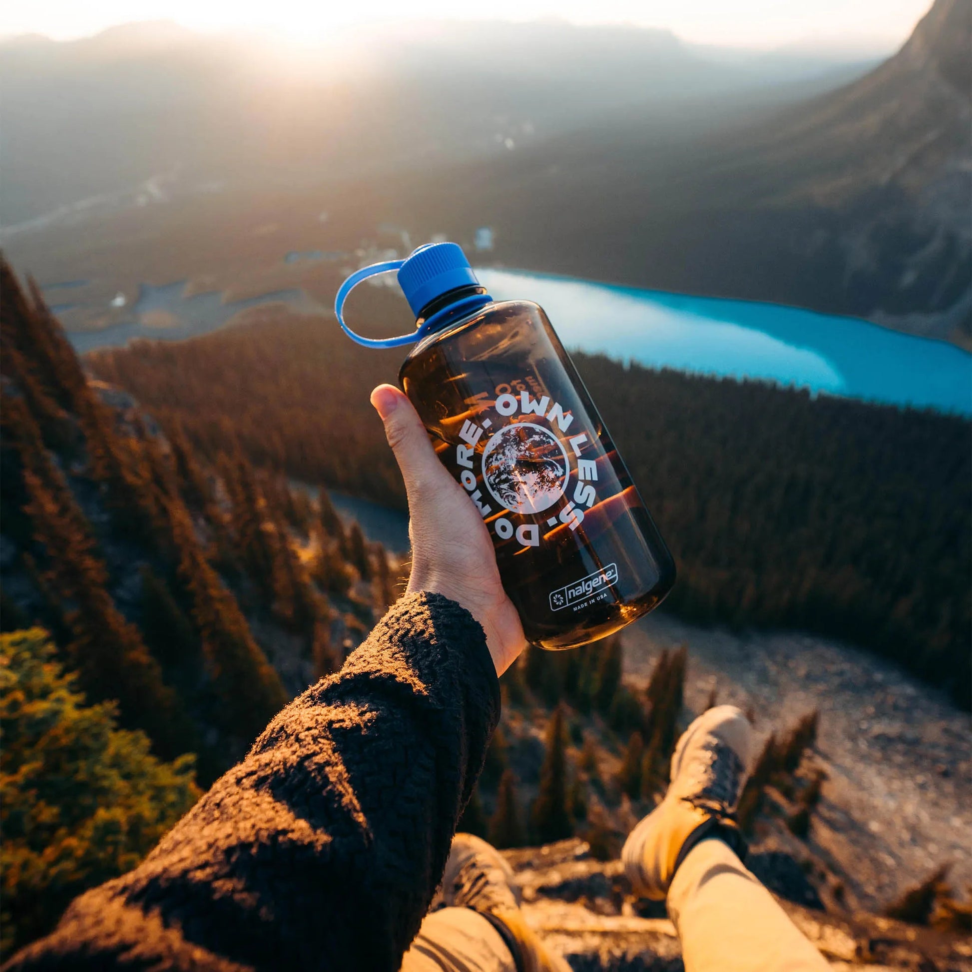 Nalgene Water Bottle: Journeys Nomadix