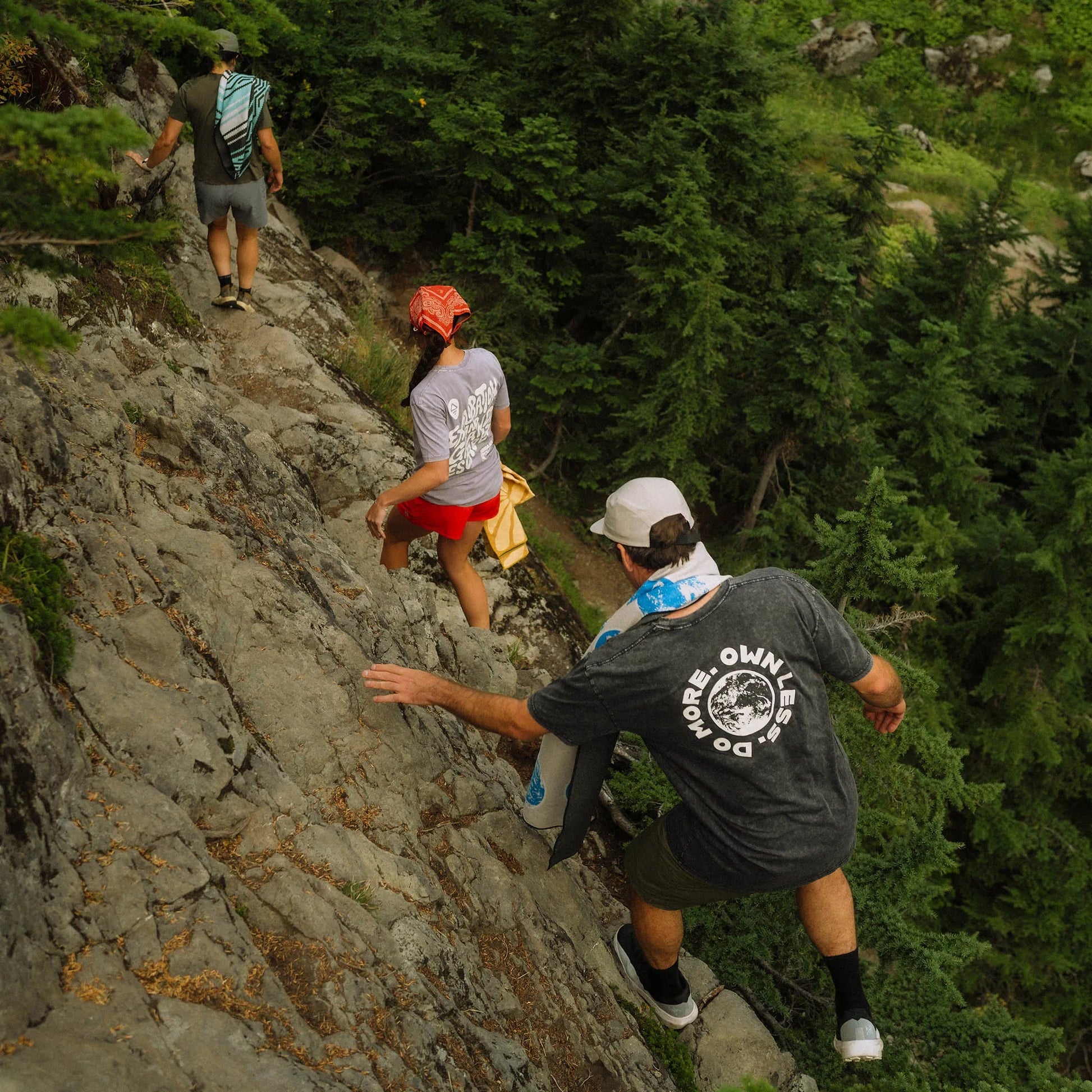 Tee Shirt: Exploration and Grand Escapes Nomadix