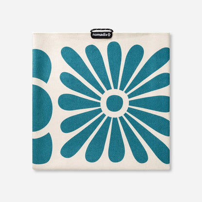 Original Towel: Big Flowers Teal Ocean Nomadix