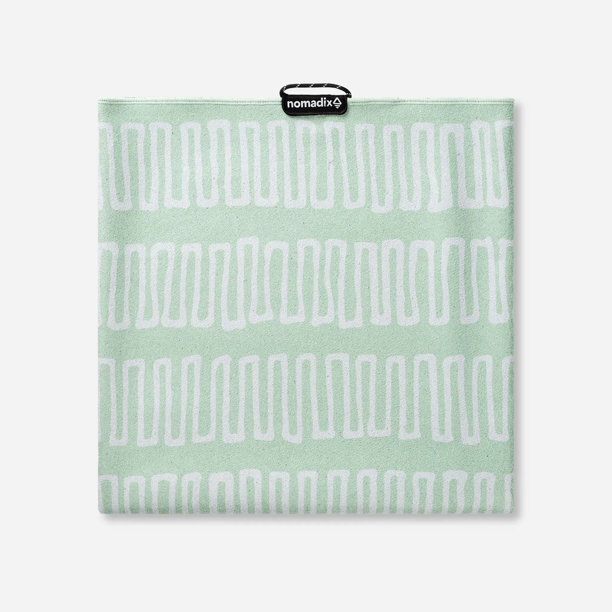 Original Towel: Switchback Seafoam Green Nomadix