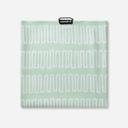 Original Towel: Switchback Seafoam Green Nomadix