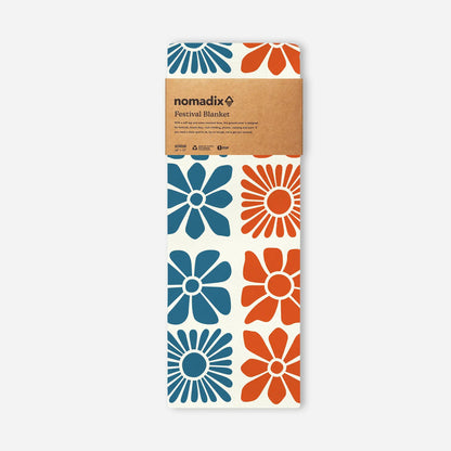 Festival Blanket: Flowerbed Multi Nomadix