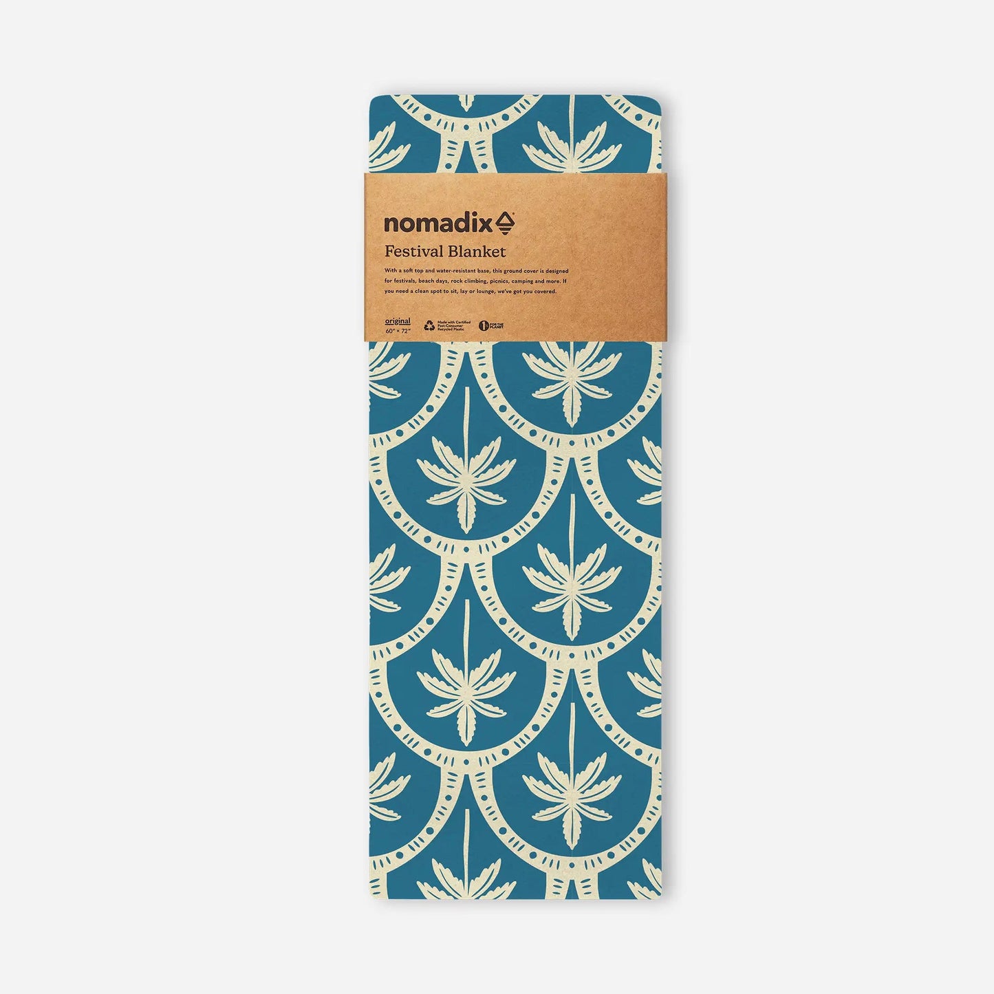 Festival Blanket: Palms Resort Teal Ocean Nomadix