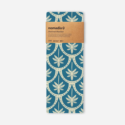 Festival Blanket: Palms Resort Teal Ocean Nomadix