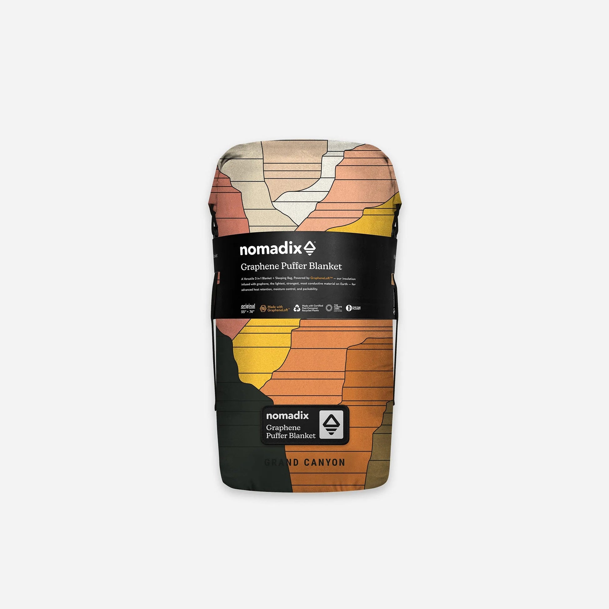 Graphene Puffer Blanket: Grand Canyon Nomadix