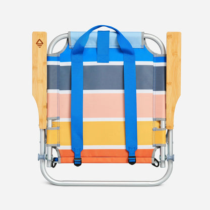 Easy Chair: Stripes Retro Nomadix