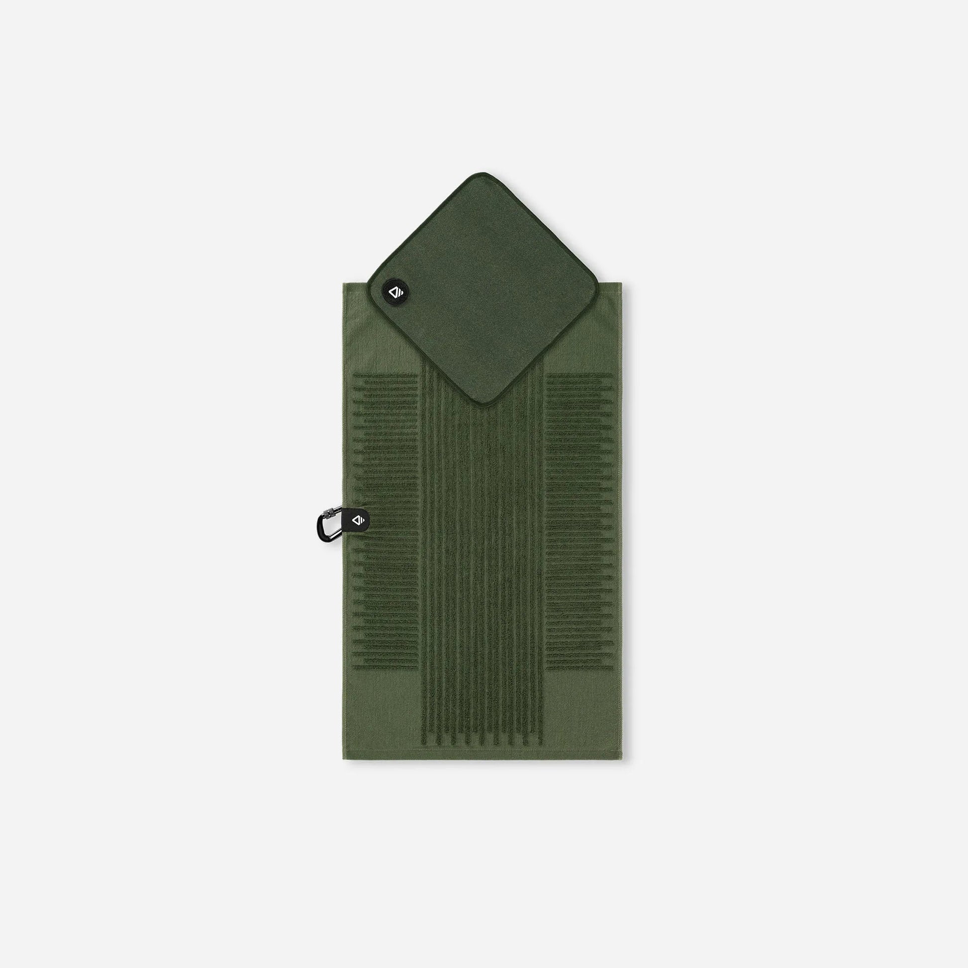 Golf Towel Set: Fairway Grass Green Nomadix