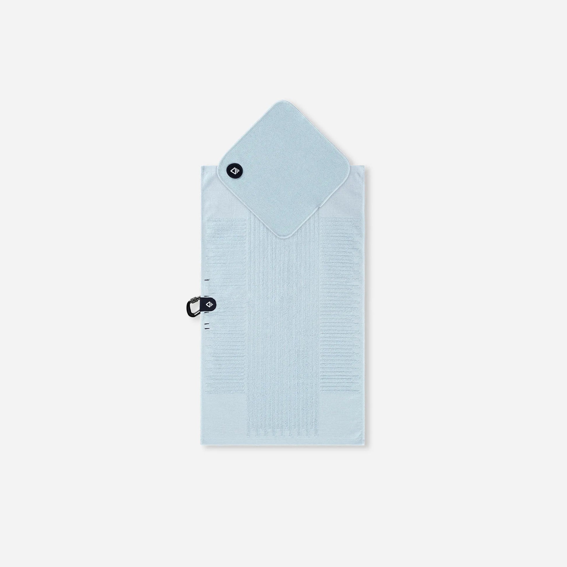 Golf Towel Set: Fairway Pale Blue Nomadix