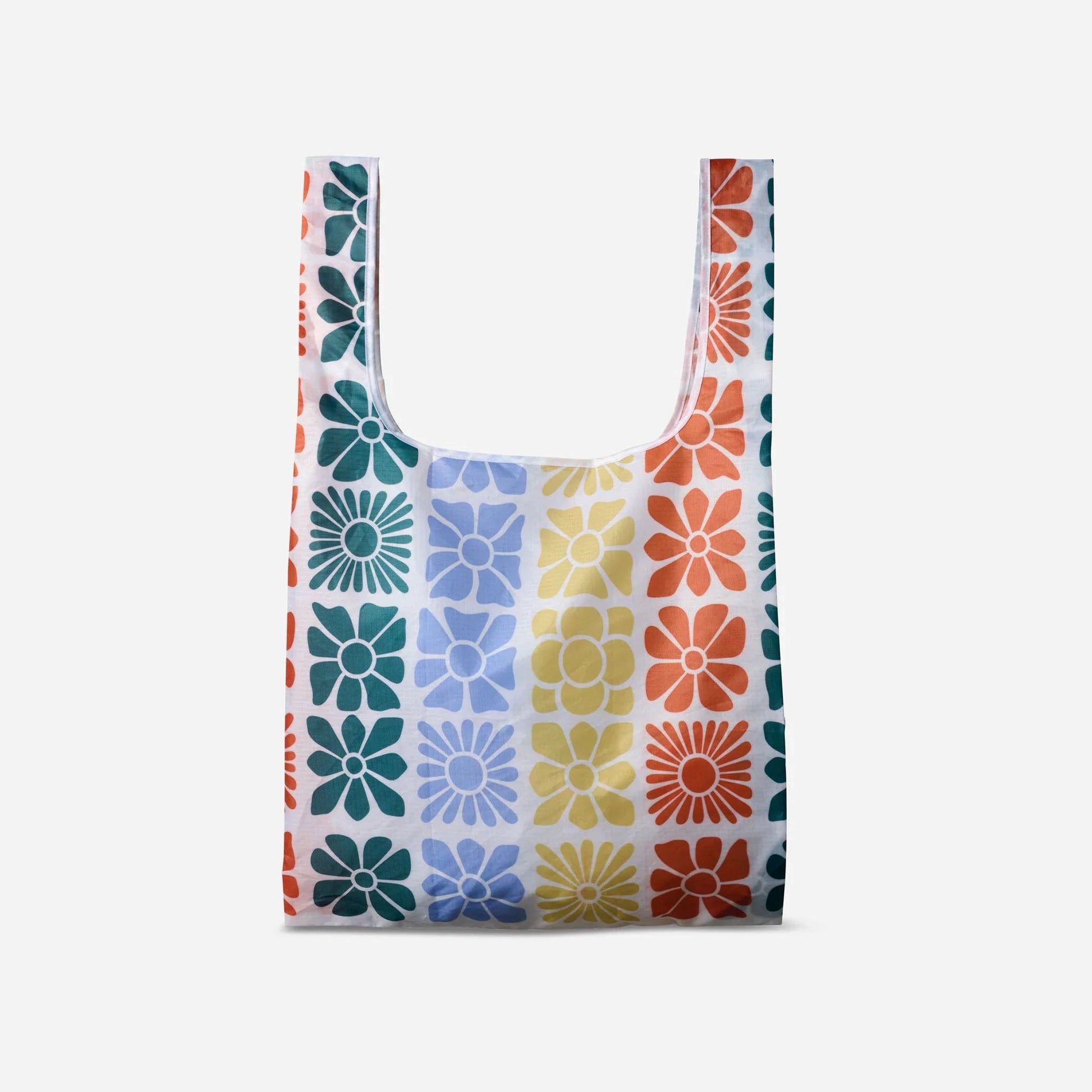 Pocket Tote: Flowerbed Multi Nomadix