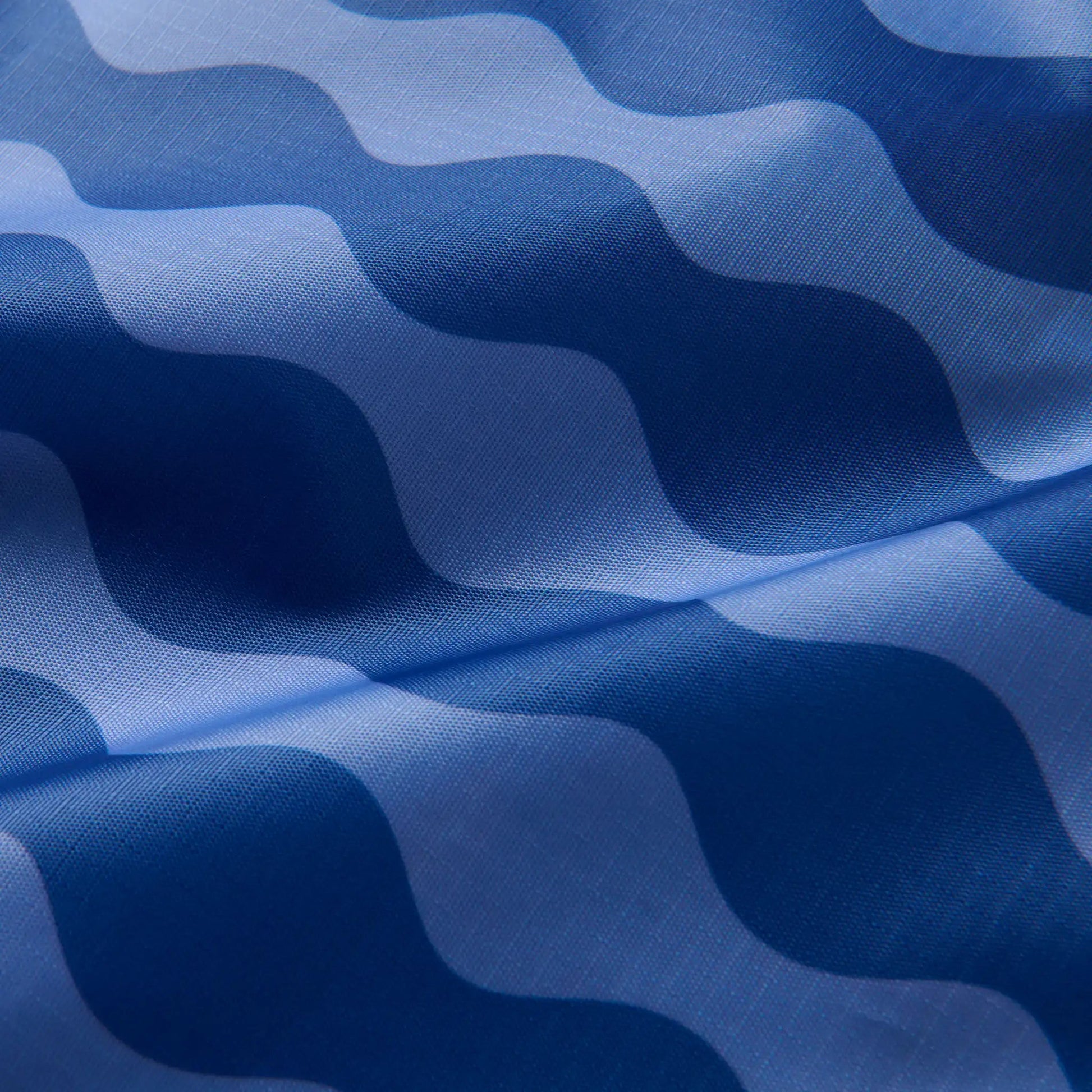 Pocket Tote: Slack Tide Coastal Blue Nomadix