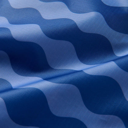 Pocket Tote: Slack Tide Coastal Blue Nomadix
