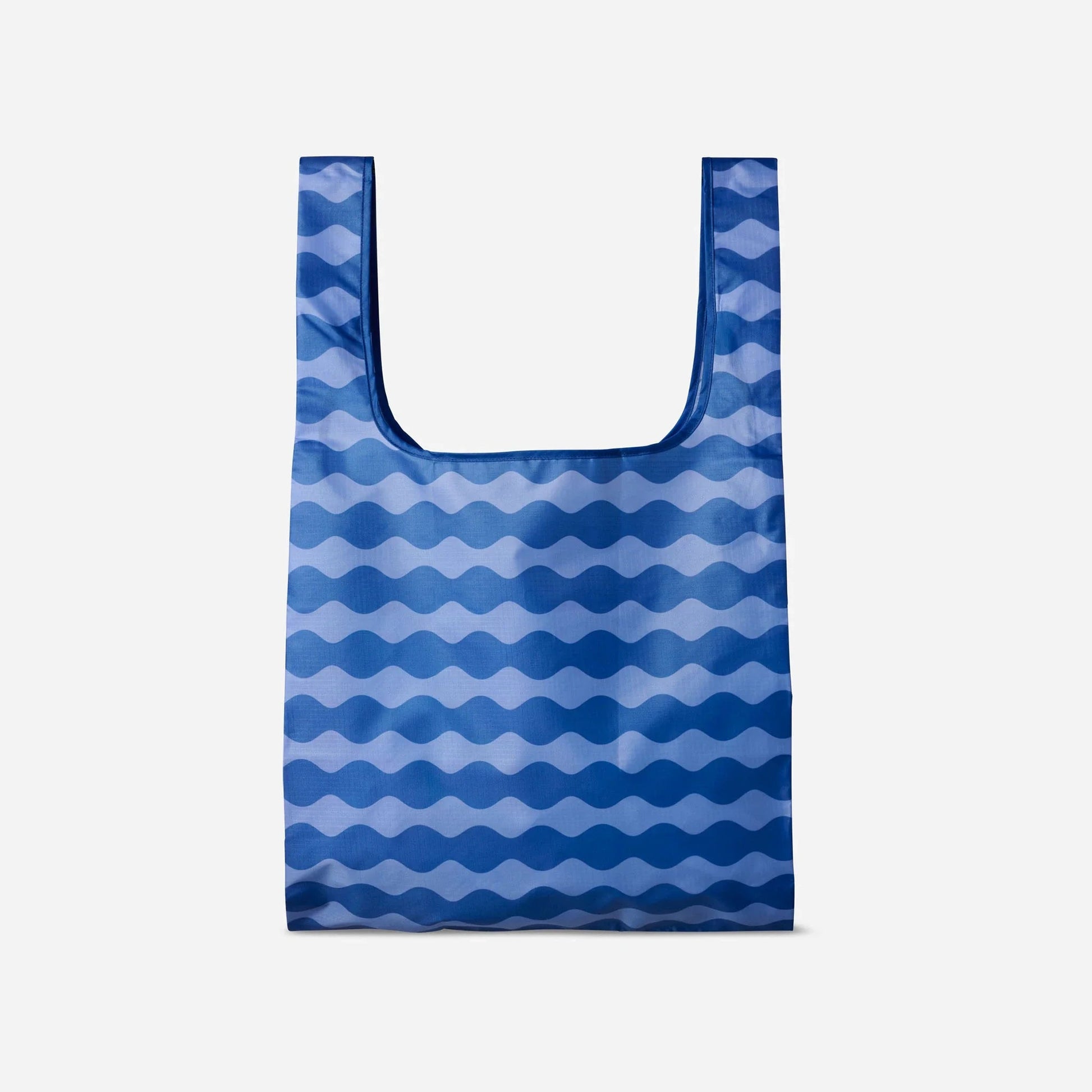 Pocket Tote: Slack Tide Coastal Blue Nomadix