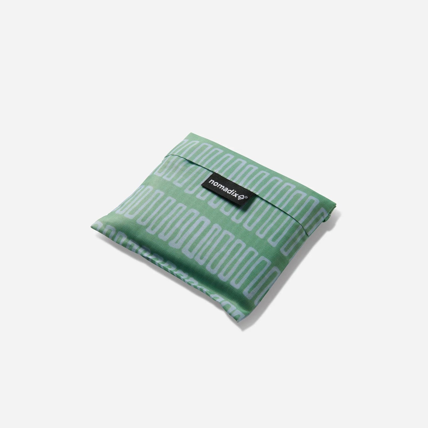 Pocket Tote: Switchback Seafoam Green Nomadix