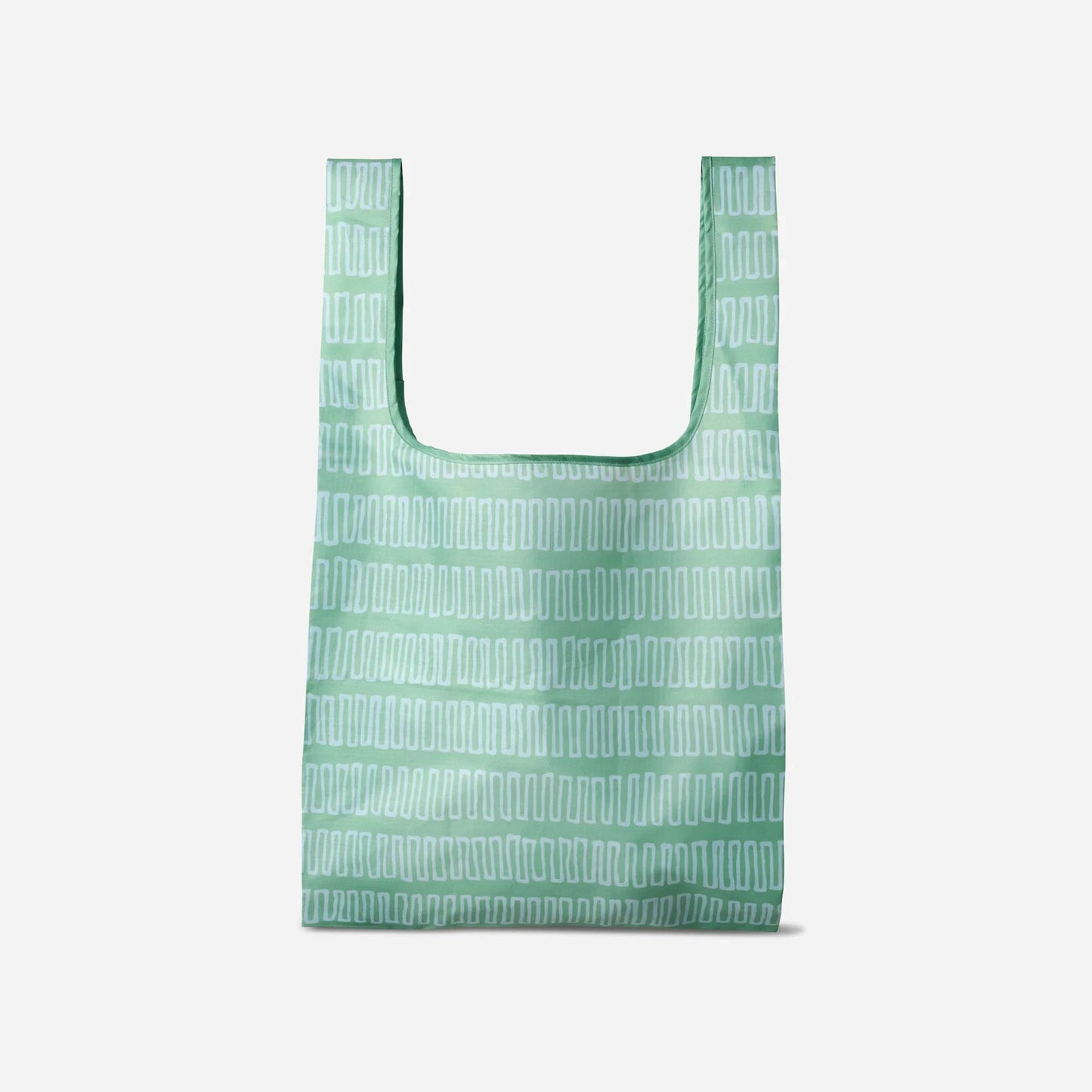 Pocket Tote: Switchback Seafoam Green Nomadix