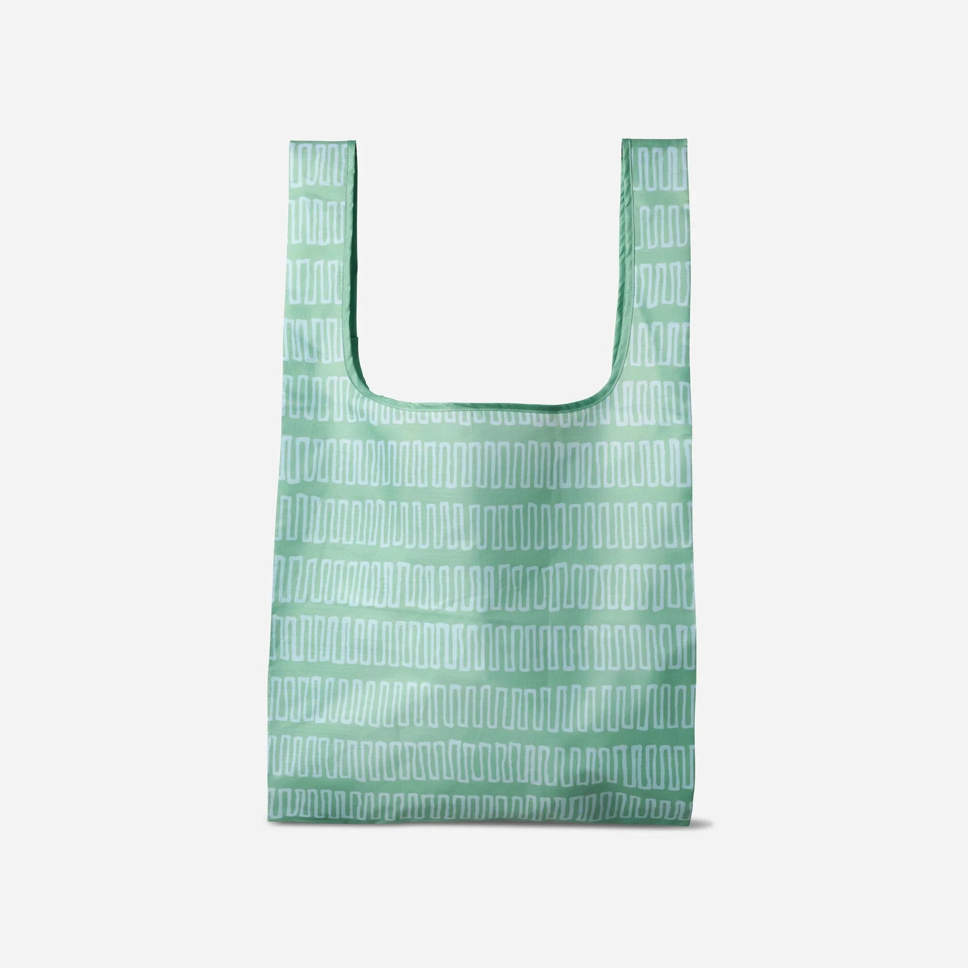 Pocket Tote: Switchback Seafoam Green Nomadix