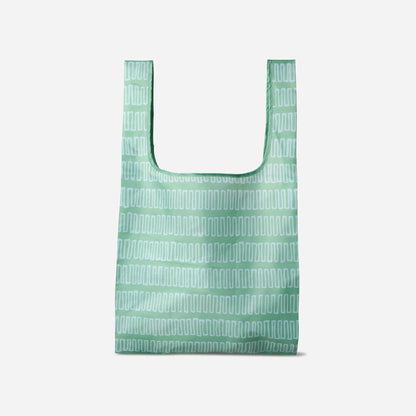 Pocket Tote: Switchback Seafoam Green Nomadix