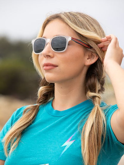 Indio Polarized Sunglasses - EarthHero Corporate Gifting and Custom Swag