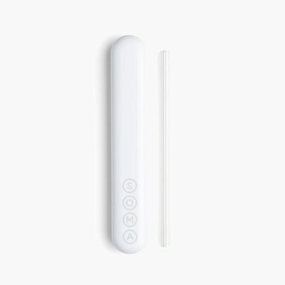 Glass Straw with Travel Case Soma