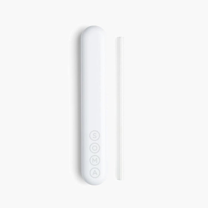 Glass Straw with Travel Case Soma