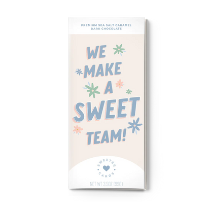 Chocolate Bar + Greeting Card in One - EarthHero Corporate Gifting and Custom Swag
