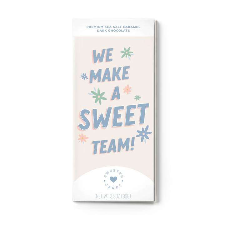 Chocolate Bar + Greeting Card in One - EarthHero Corporate Gifting and Custom Swag