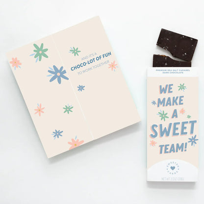 Chocolate Bar + Greeting Card in One - EarthHero Corporate Gifting and Custom Swag