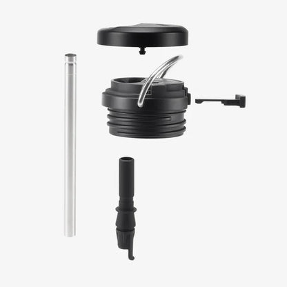 Klean Kanteen Steel Straws TKWide Twist Cap with Straw Kit Klean Kanteen