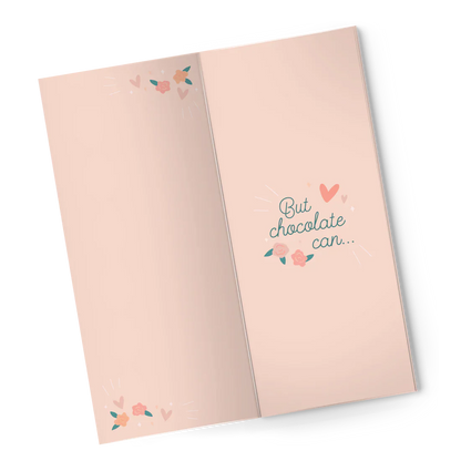 Chocolate Bar + Greeting Card in One - EarthHero Corporate Gifting and Custom Swag
