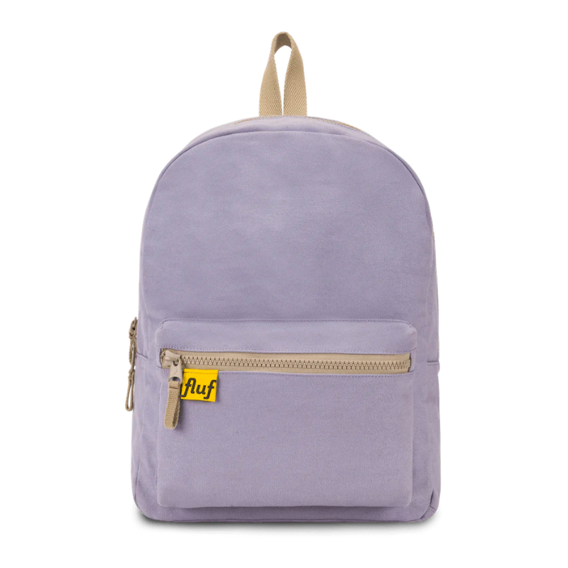 Organic Cotton Laptop Backpack Fluf